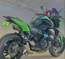 Kawasaki Z750 Jdid 10/10 Kolchi Riglo sog der Makanlah