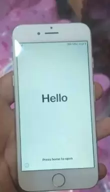 iphone 7 icloud