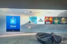 ps4 pro مستعمل جديد مع وحدتي تحكم
