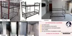 Lit superposé Algérie