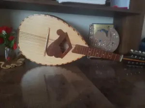 آلة موسيقية ** موندولين**